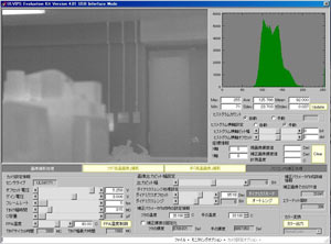 カメラ評価キット・ソフトウェア