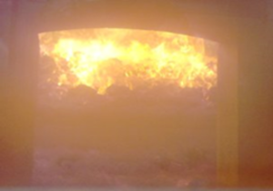 Image:Visible image of in-furnace