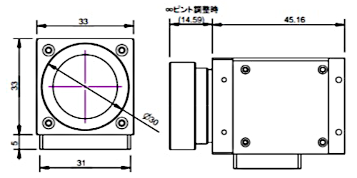 本体外観図