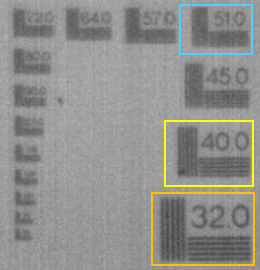画像「ATTO640撮影時の解像度チャート」